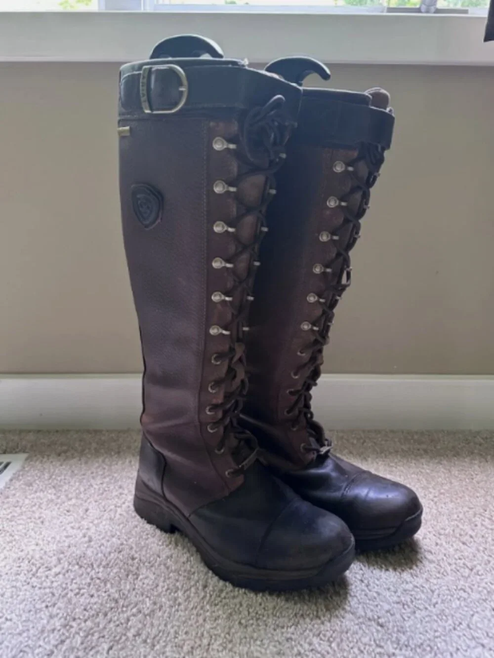 Ariat Waterproof Berwick Boots Womens 6.5
